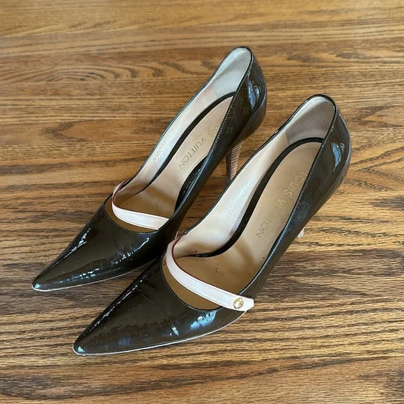 Louis Vuitton | Shoes | Louis Vuitton Monogram Pattern Patent
